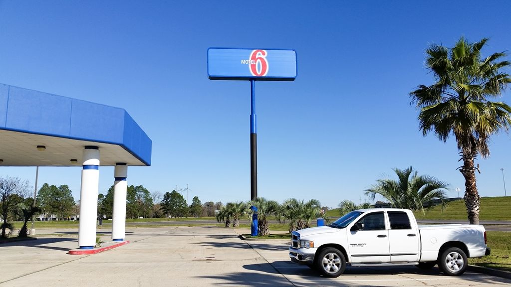 Motel 6-Opelousas, La Εξωτερικό φωτογραφία